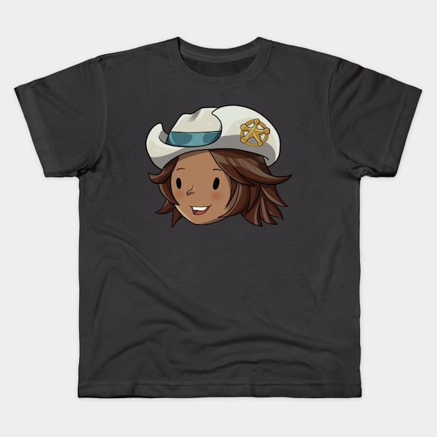 Head Legend Cassidy Kids T-Shirt by oim_nw